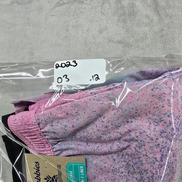 Chubbies The Vaporwaves Training Shorts Mens XXL Pink Purple 5.5" 2-in-1 Lined - Picture 10 of 10